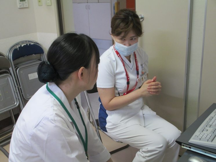 緩和ケア認定NSに同行しました
